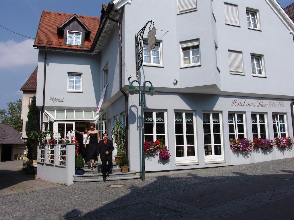 Hotel Am Schloss Neuenstein Ngoại thất bức ảnh