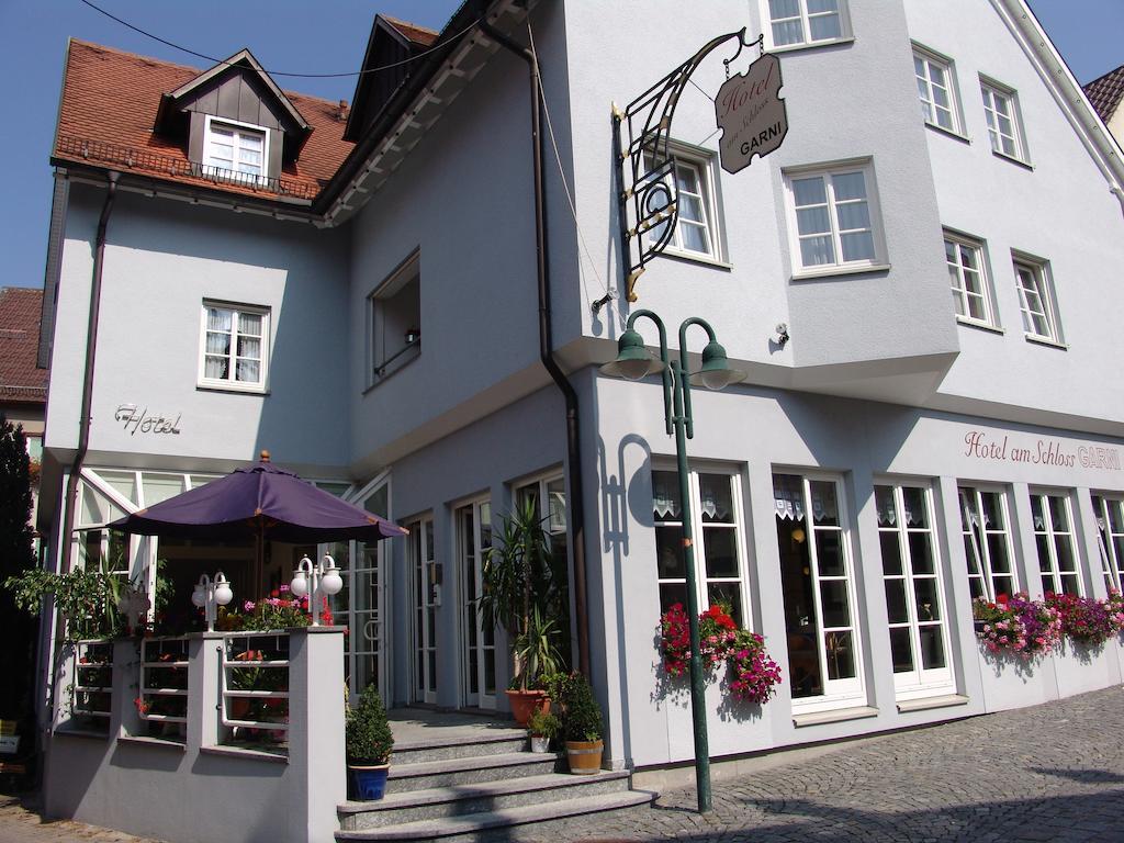 Hotel Am Schloss Neuenstein Ngoại thất bức ảnh