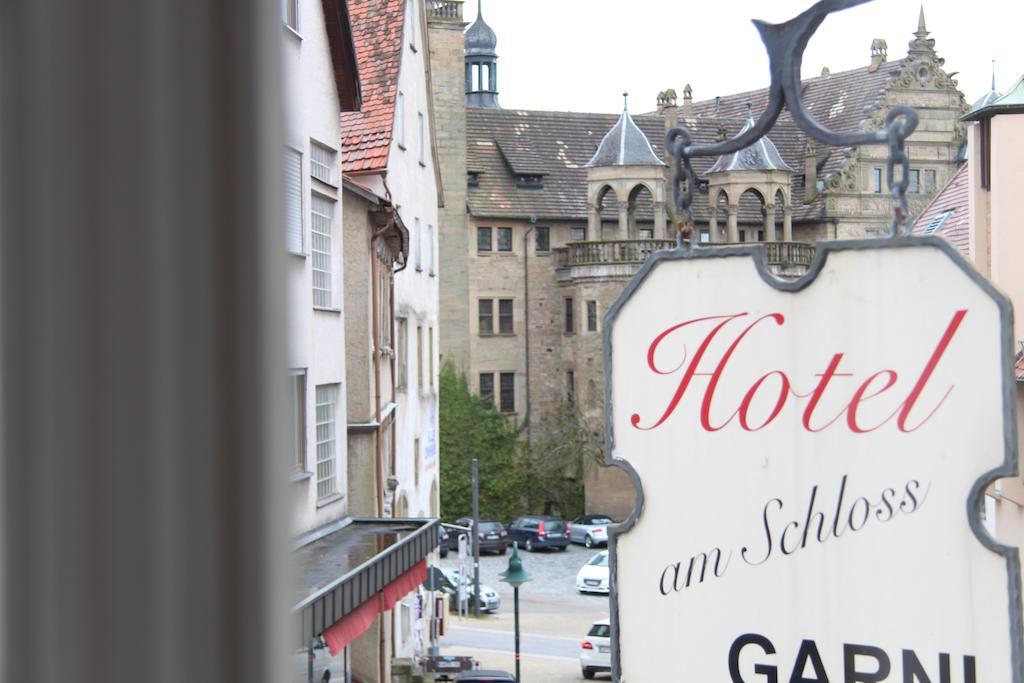 Hotel Am Schloss Neuenstein Phòng bức ảnh