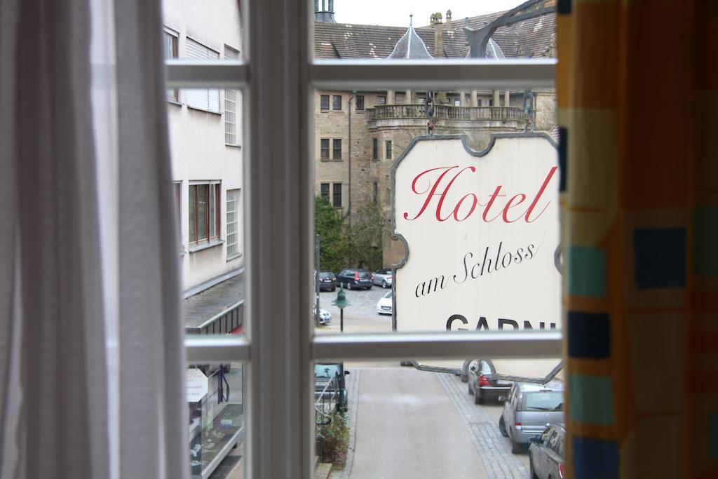 Hotel Am Schloss Neuenstein Phòng bức ảnh