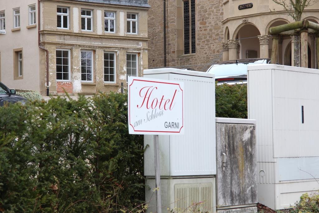 Hotel Am Schloss Neuenstein Ngoại thất bức ảnh